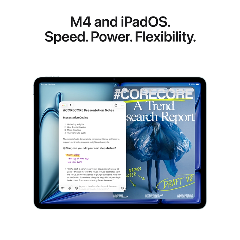 iPad Air 11 M4 2026 WiFi 128GB — ảnh 4