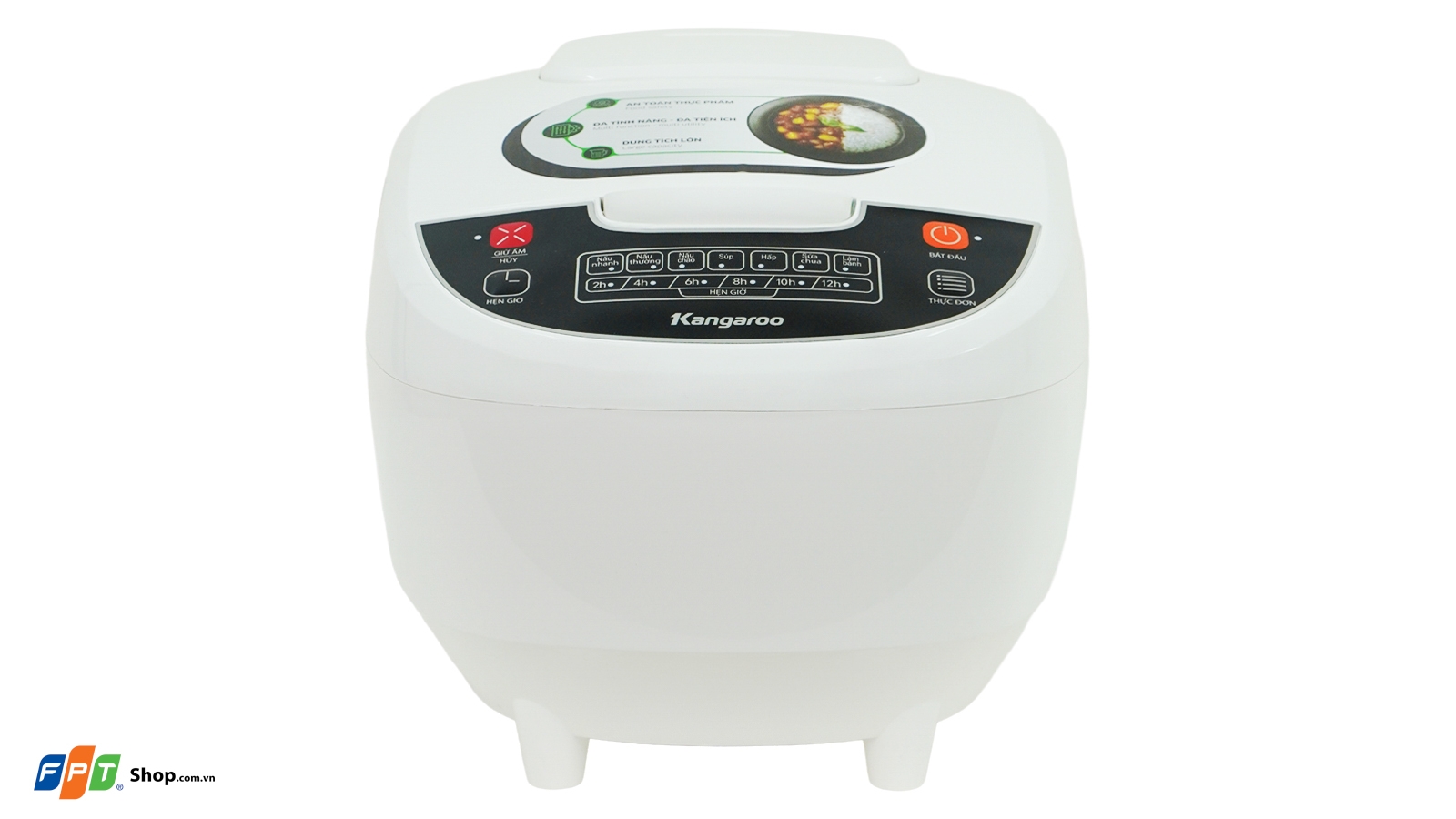 Nồi cơm điện tử Kangaroo 1.8 lít KG18RCE2 — ảnh 3
