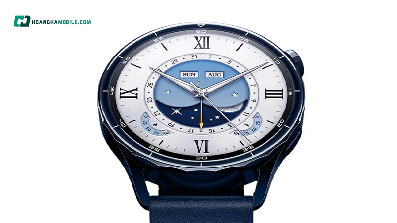 Xiaomi Watch S5 46mm hỗ trợ hơn 150 chế độ thể thao