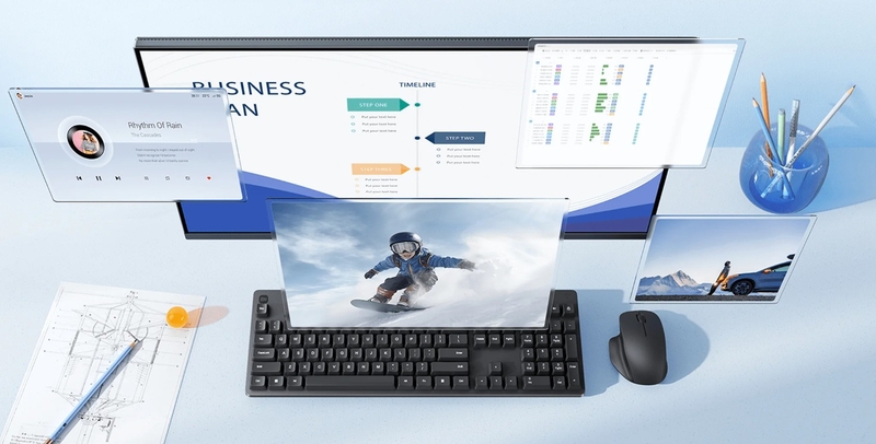 Ngắm nhìn chuyển động mượt mà với tần số quét 120 Hz