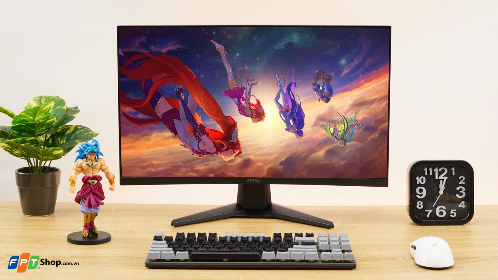 Màn hình cong Gaming MSI MAG 244C/23.8inch FHD (1920x1080)/VA 180Hz/ Cong 1500R — ảnh 2