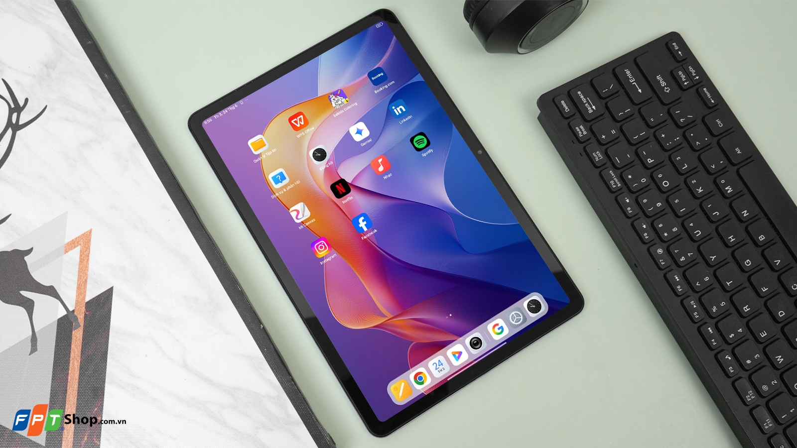 Xiaomi Redmi Pad 2 WiFi 6GB 128GB — ảnh 9