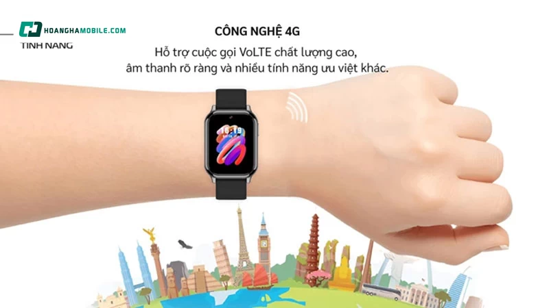 Masstel Hero Air là định vị đa chế độ, công nghệ 4G hôc trợ cuộc gọi chất lượng cao.