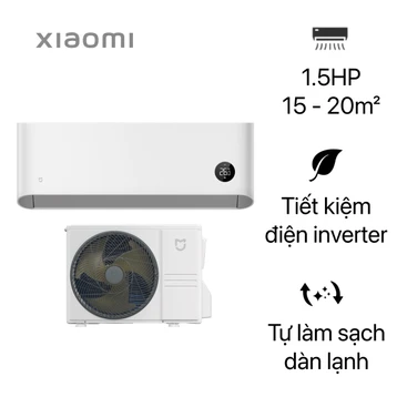 Máy lạnh Mijia Pro Eco Star 1.5 HP Inverter 2025 (12K)
