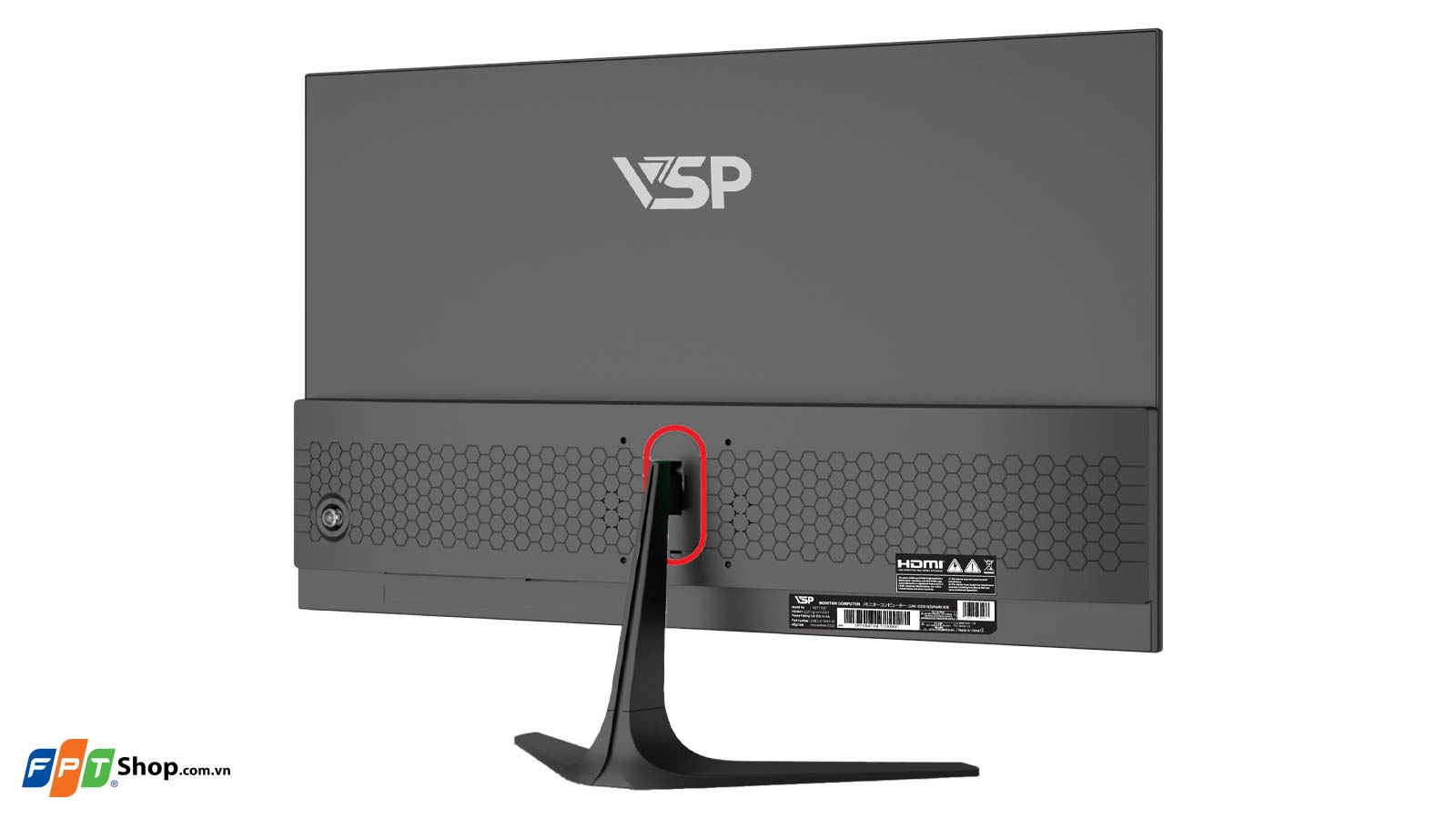 Màn hình Gaming VSP G2710Q1 27/inch/2K/IPS/100Hz — ảnh 7
