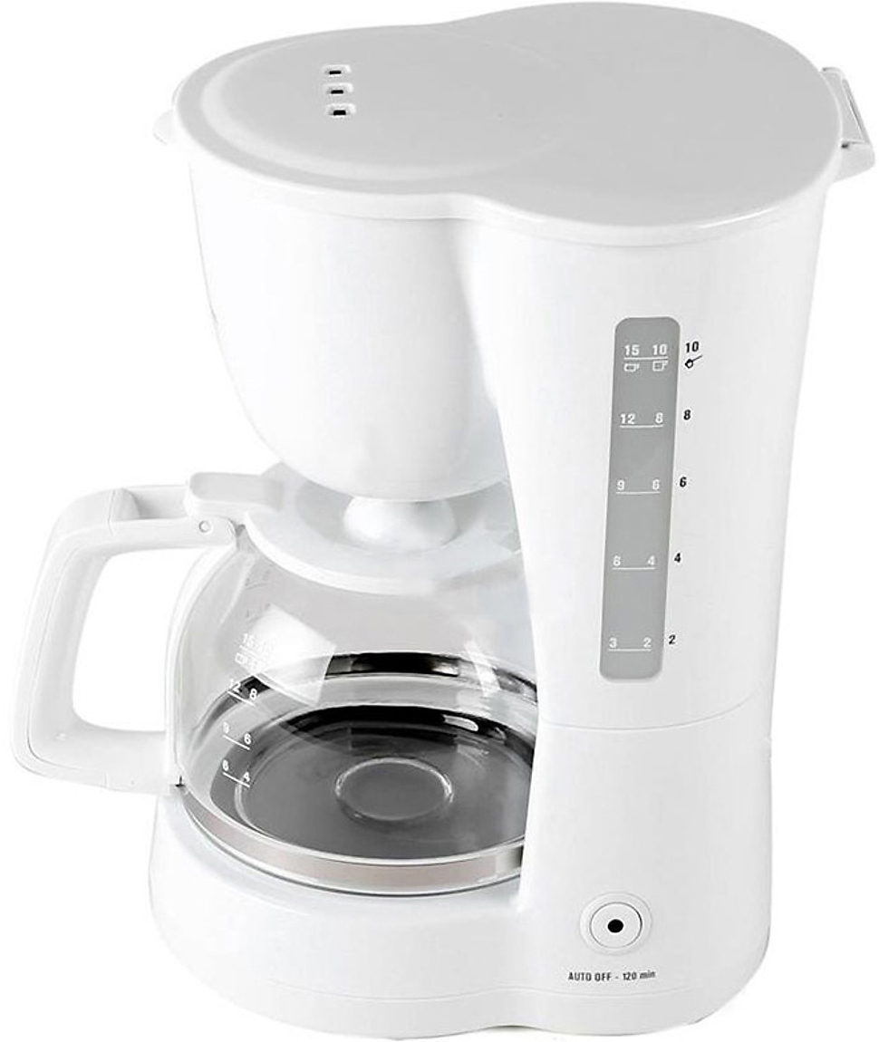 Máy pha cà phê ECM1303W 1.5 lít 870W — ảnh 2