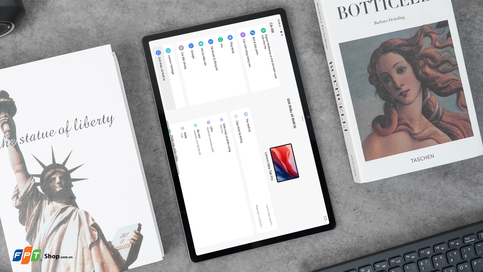 Lenovo Idea Tab Pro WiFi 8GB 256GB — ảnh 9