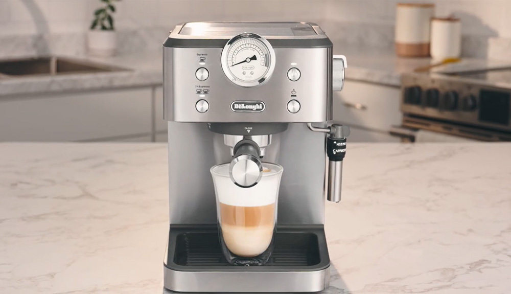 Chức năng Tự động pha cappuccino mang đến hương vị thơm ngon
