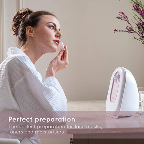 Máy xông hơi da mặt Homedics FCS-100-EU — ảnh 6