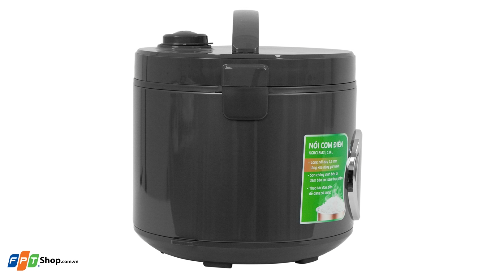 Nồi cơm điện Kangaroo 1.8 lít KGRC18M3 — ảnh 5