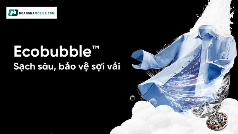 Công nghệ Eco Bubble