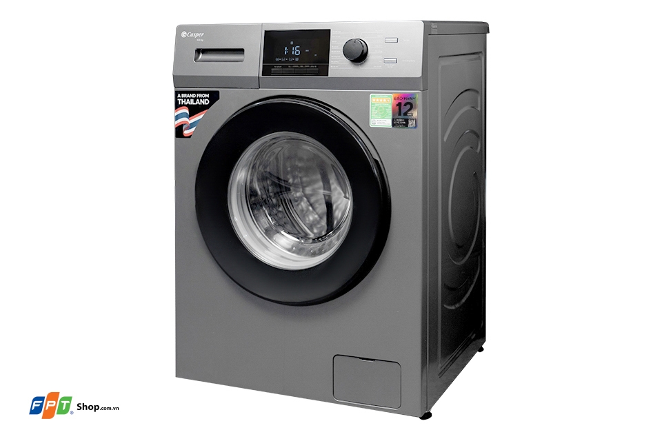 Máy giặt cửa trước Casper EcoWash+ Inverter 9.5 kg WF-95VG5 — ảnh 3