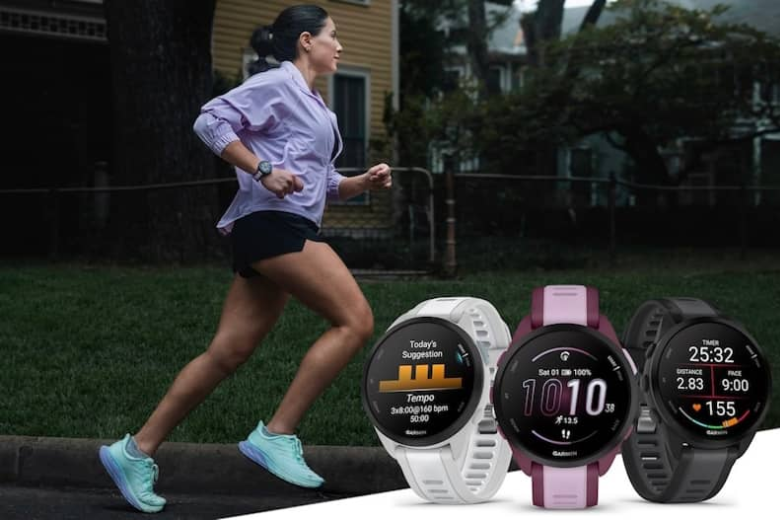 Garmin Forerunner 165 Music hỗ trợ kiểm soát nhịp tim tốt