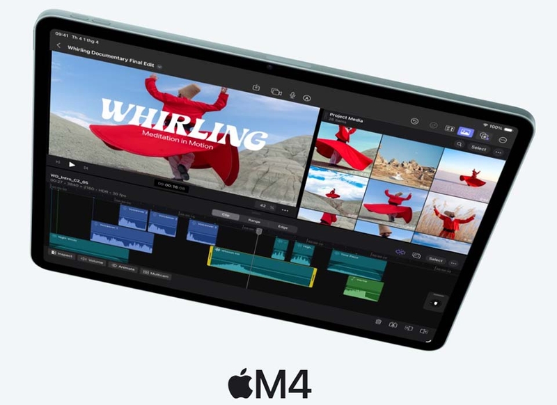 iPad Air M4 nền tảng hiệu năng và AI thế hệ mới