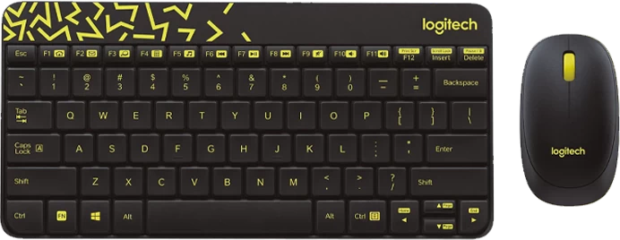 Bộ bàn phím chuột không dây Logitech MK240 Nano Wireless
