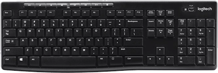 Bàn phím không dây Logitech K270 Wireless (USB)