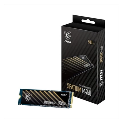 Ổ cứng SSD MSI SPATIUM M450 500GB — ảnh 2