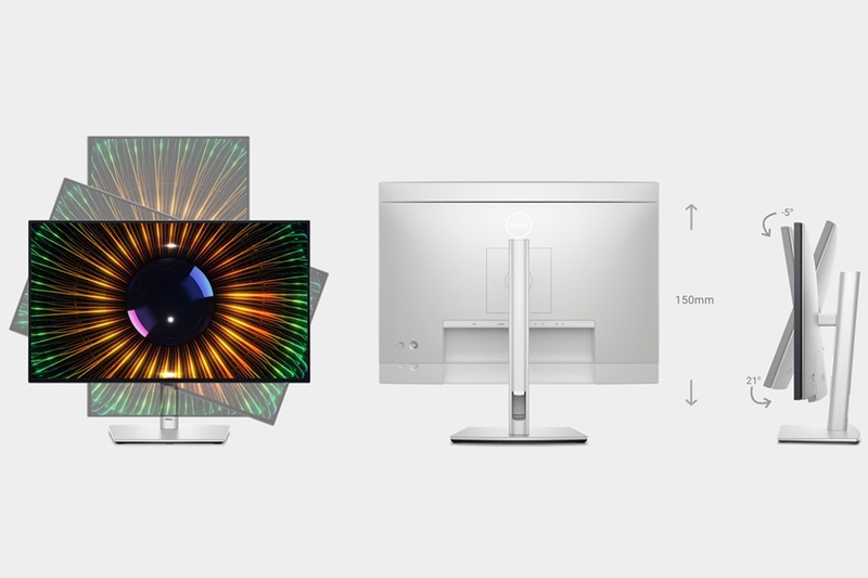 Dell Ultrasharp U2424H Thiết kế chuyên nghiệp với kiểu dáng thanh lịch