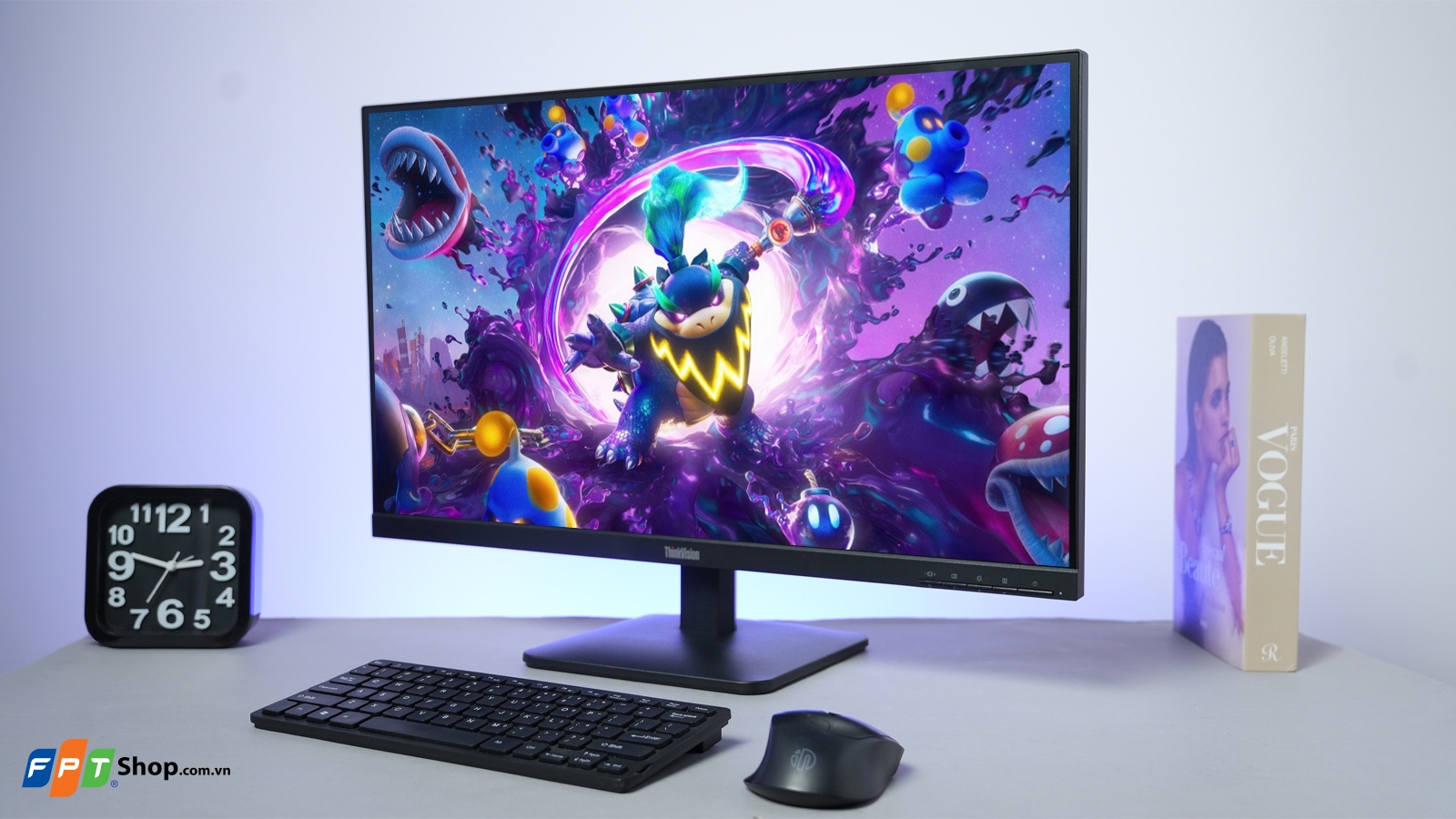 Màn hình Lenovo ThinkVision S27-4e 27 inch Full HD/IPS/100Hz (64BEKAR1VN) — ảnh 4