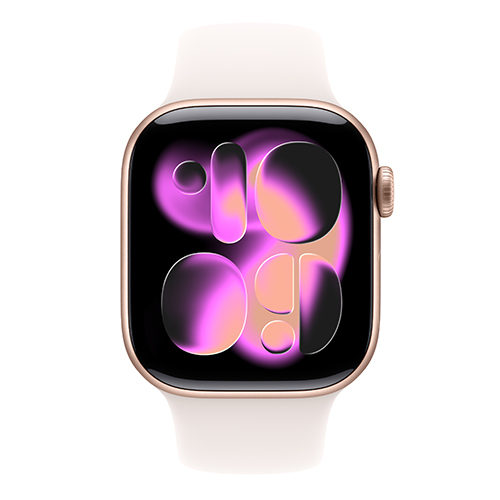 Apple Watch Series 11 Viền Nhôm GPS 42mm Dây cao su S/M — ảnh 2