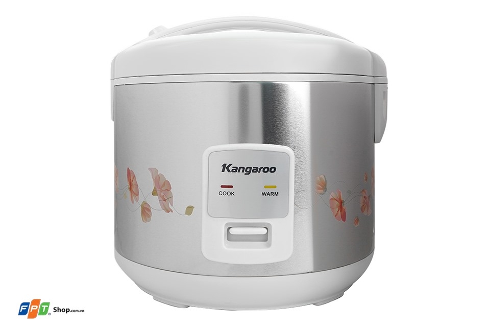 Nồi cơm điện nắp gài Kangaroo 1.8 lít KG18RC3 — ảnh 2