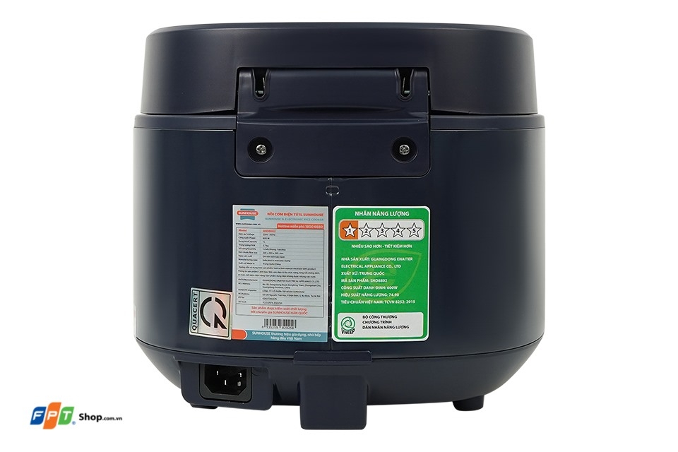 Nồi cơm điện tử Sunhouse 1 lít SHD8802 — ảnh 9