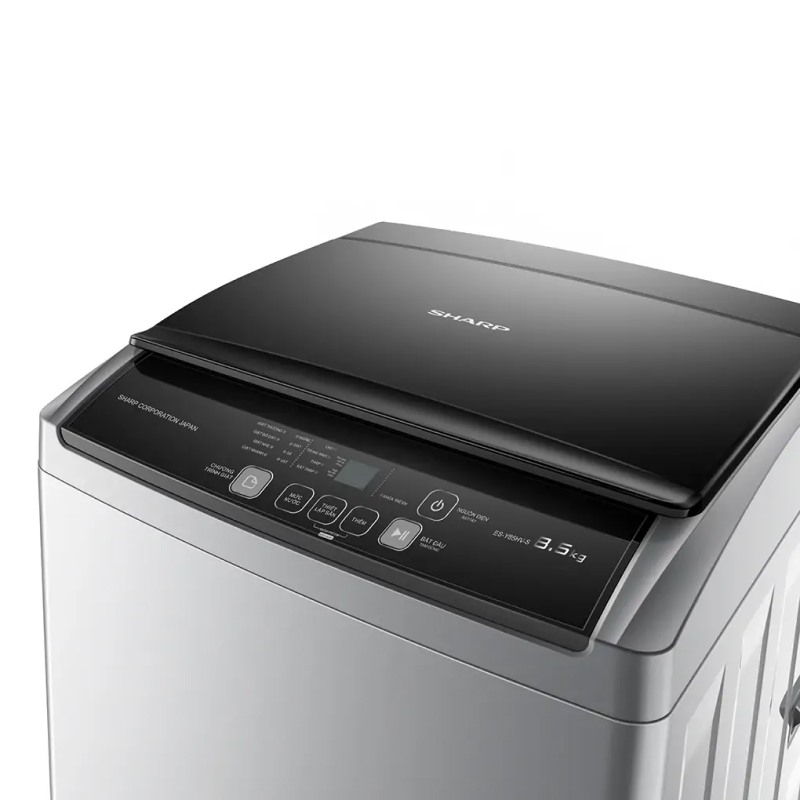 Máy giặt cửa trên Sharp 8.5 kg ES-Y85HV-S — ảnh 6