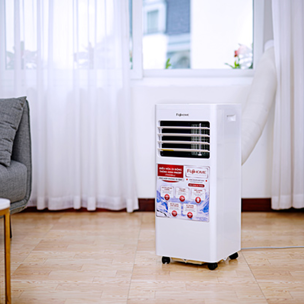Điều hoà di động thông minh Fujihome PAC07 — ảnh 6