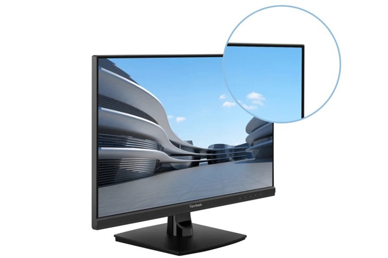 Màn hình ViewSonic VA2414-H - Tối giản và phù hợp với nhiều không gian