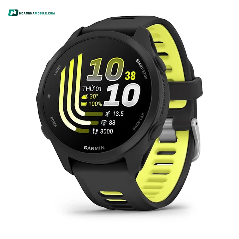 Garmin Forerunner 170 Music là mẫu smartwatch thể thao dành cho người yêu thích chạy bộ và muốn trải nghiệm nghe nhạc trực tiếp