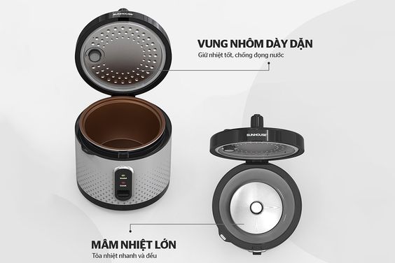 Công nghệ 1D nấu nhanh 20 phút