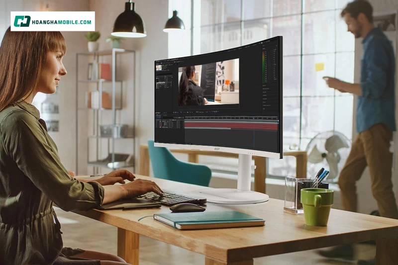 Tỷ lệ 21:9 cũng giúp trải nghiệm xem phim điện ảnh rộng hơn
