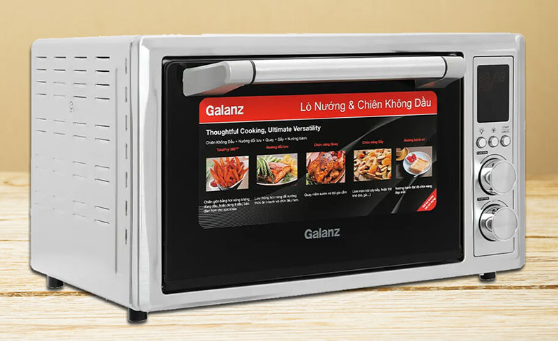 Galanz KF1830ELQ-H12U có dung tích 30 lít