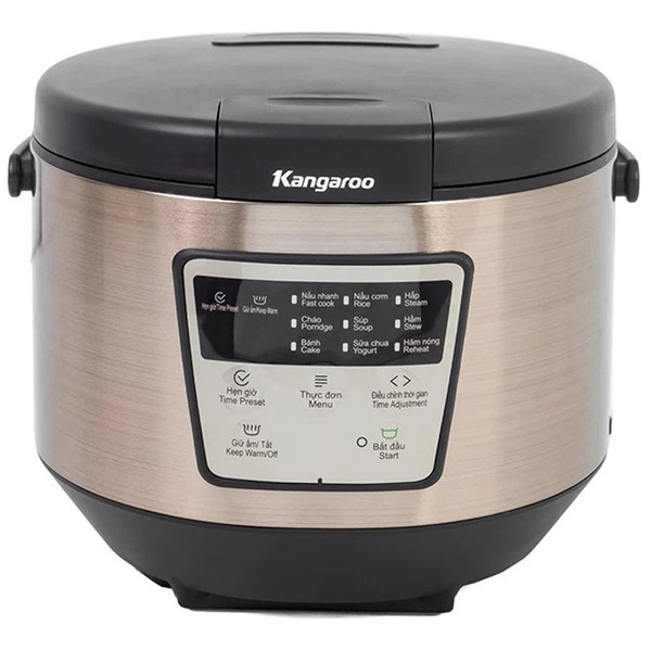 Nồi cơm điện tử Kangaroo 1.8 lít KG18DR7 — ảnh 2