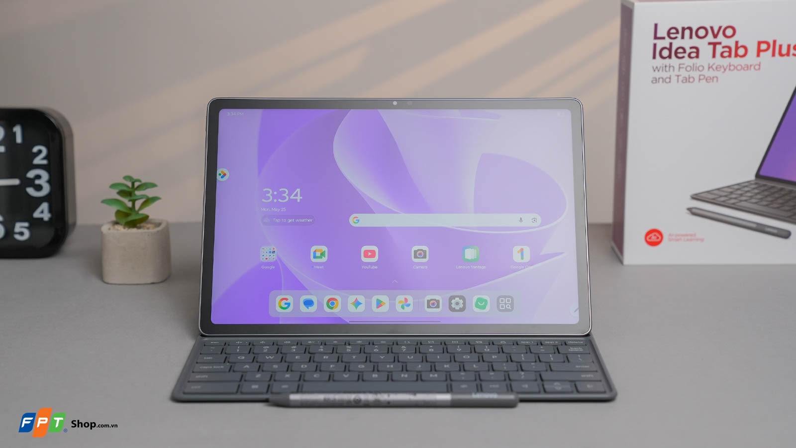Lenovo Idea Tab Plus Matte Edition WiFi 8GB 256GB — ảnh 3