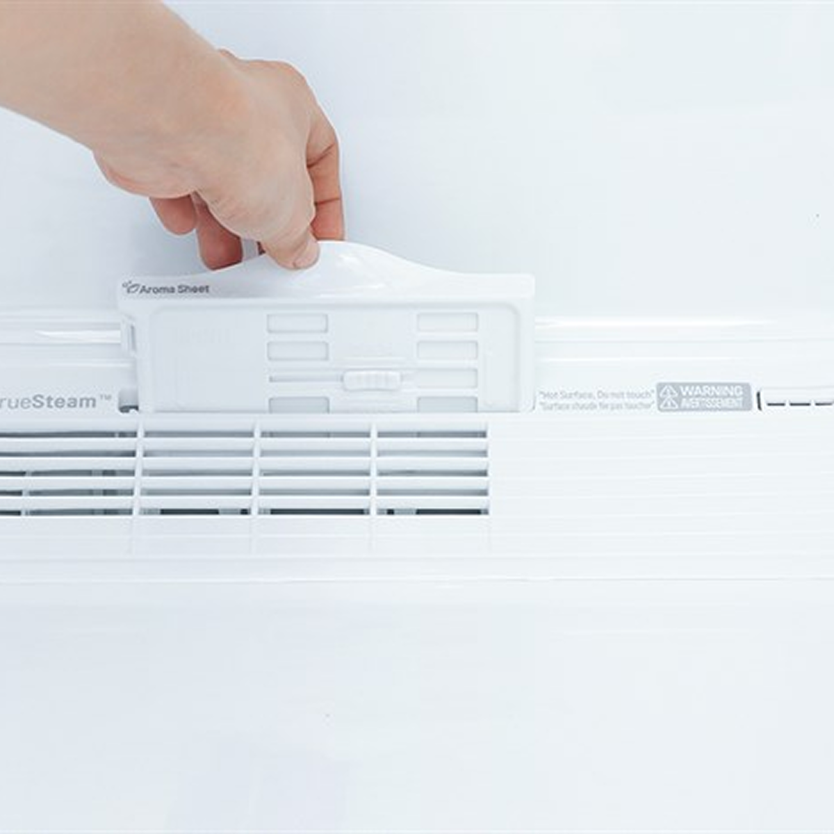 Tủ chăm sóc quần áo thông minh LG Styler 3 móc Inverter 2022 (S3MFC) — ảnh 8