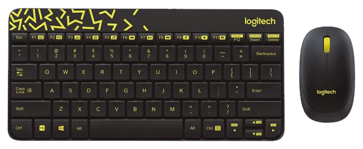 Bộ bàn phím chuột không dây Logitech MK240 Nano Wireless — ảnh 2