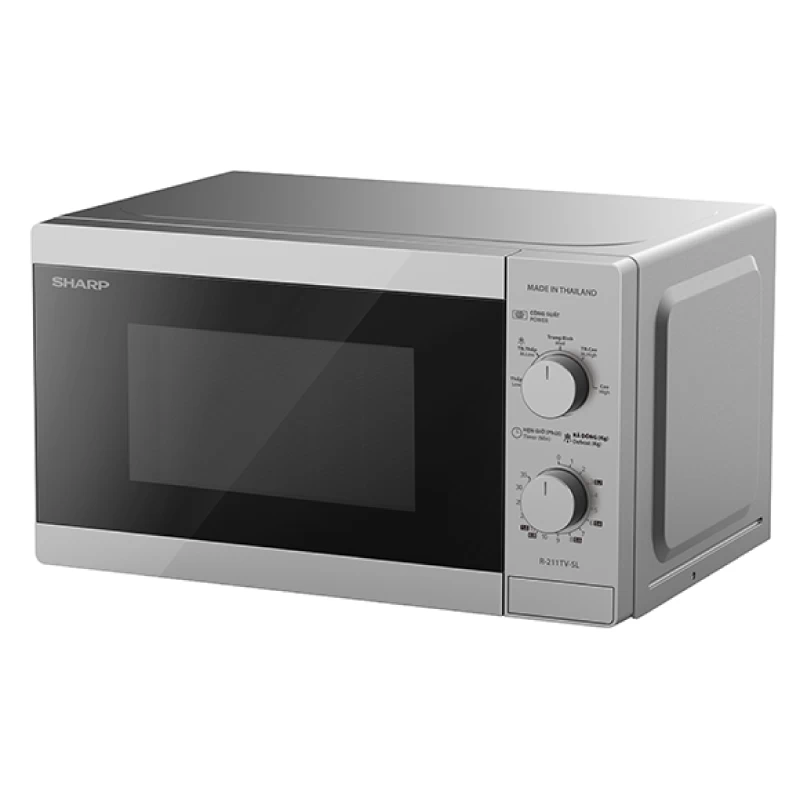 Sharp lò vi sóng R-211TV-SL, 21L