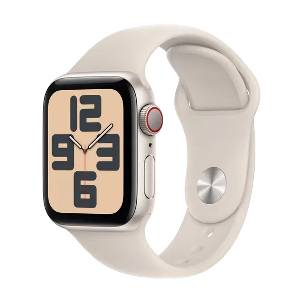 Apple Watch SE 2 (2024) 40mm (LTE) Viền nhôm Dây cao su S/M — ảnh 2