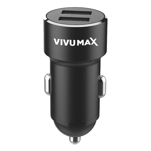 Củ sạc ôtô Vivumax O10 2USB 5V2.4A — ảnh 2
