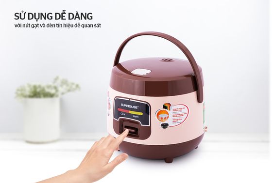 Tháo lắp dễ dàng, vệ sinh trong tích tắc