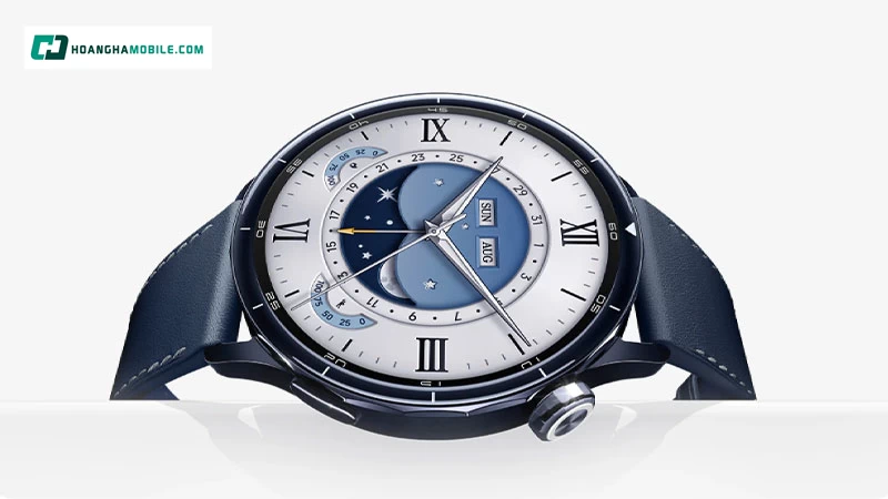 Xiaomi Watch S5 46mm - Dây da dùng mặt đồng hồ tròn 46mm