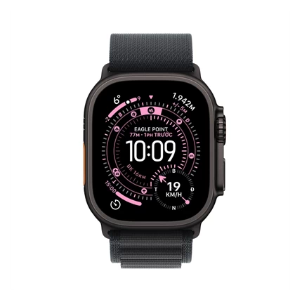 Apple Watch Ultra 3 GPS Cellular, 49mm Viền Titan Dây Alpine — ảnh 10