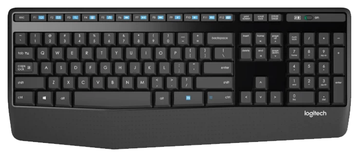 Bộ bàn phím chuột không dây Logitech MK345 (920-012926) — ảnh 3
