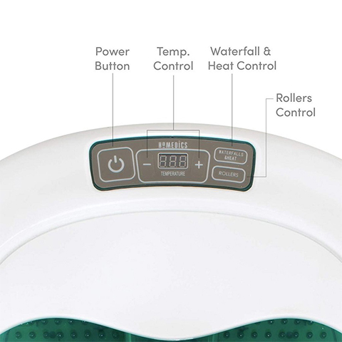 Bồn ngâm chân massage Homedics FB-650-VN — ảnh 5