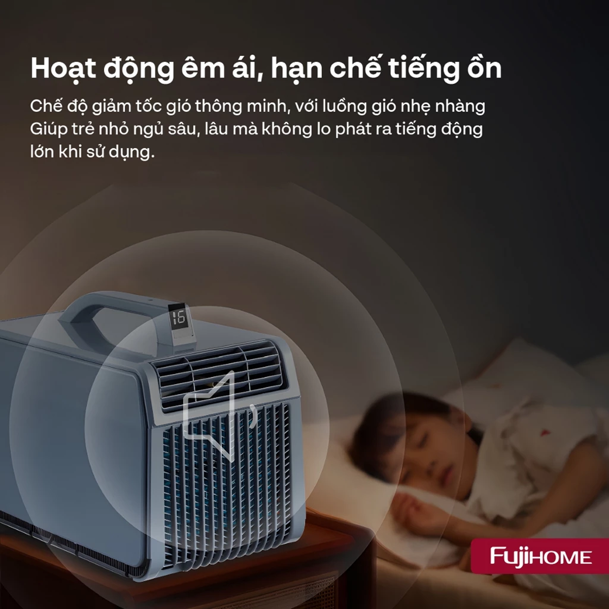 Máy điều hoà mini di động thông minh FujiHome PAC06-PRO — ảnh 5