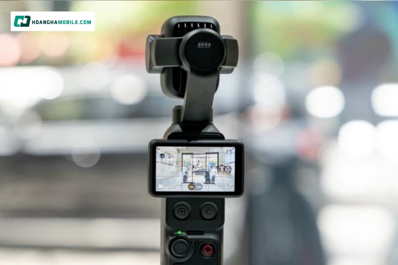 Ưu đãi khi mua Camera cầm tay DJI Osmo Pocket 4P Standard Combo tại Hoàng Hà Mobile.