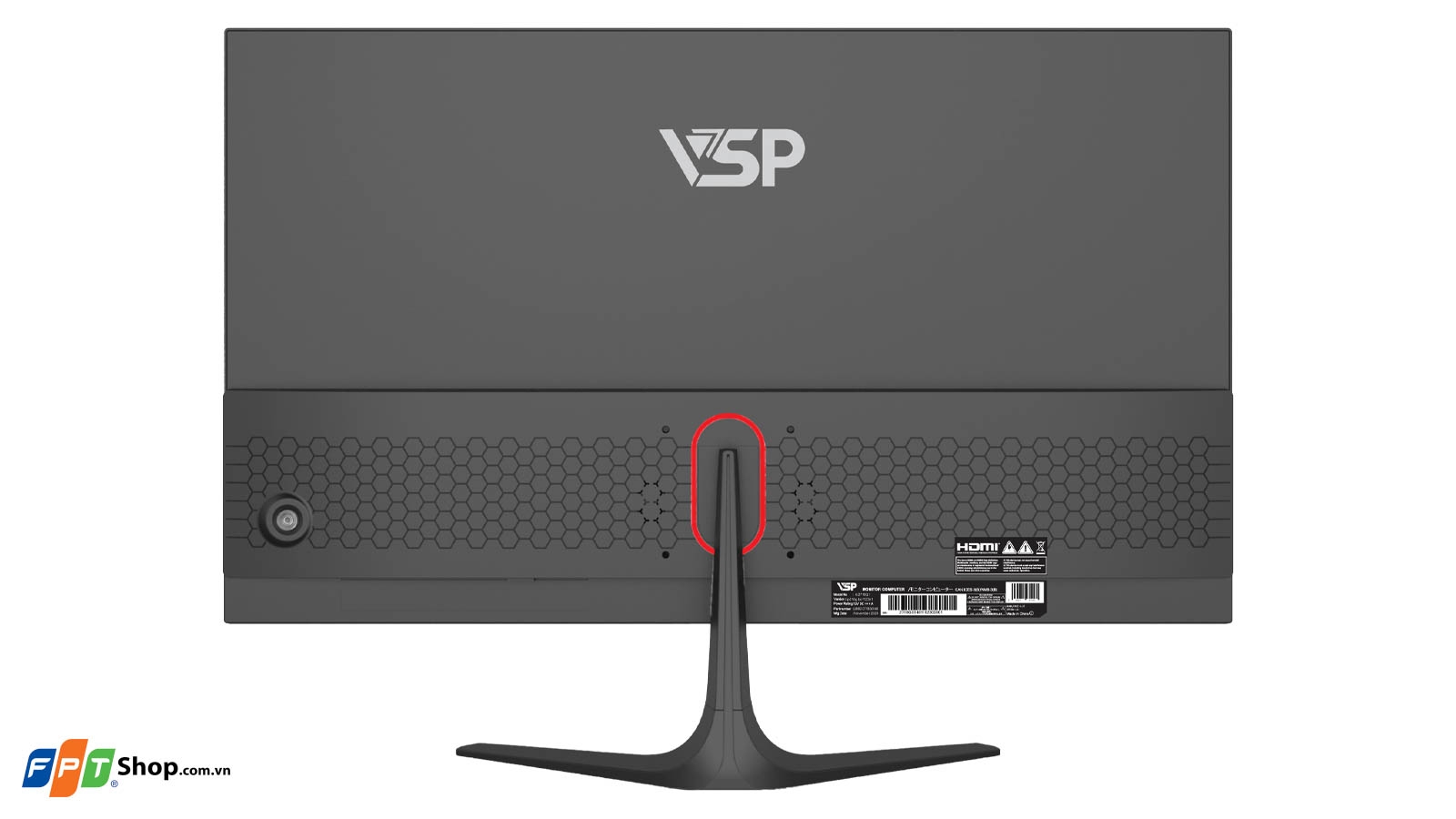 Màn hình Gaming VSP G2710Q1 27/inch/2K/IPS/100Hz — ảnh 8