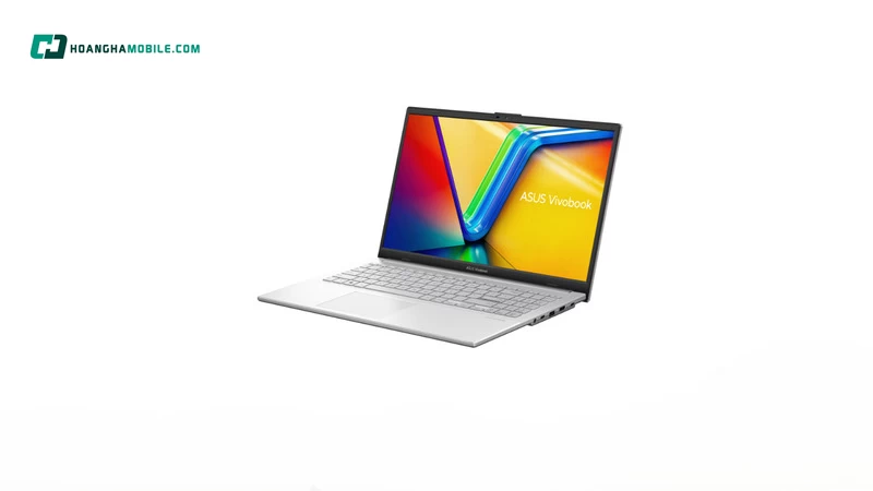 ASUS Vivobook Go 15 E1504FA-BQ340W bàn phím tiêu chuẩn.