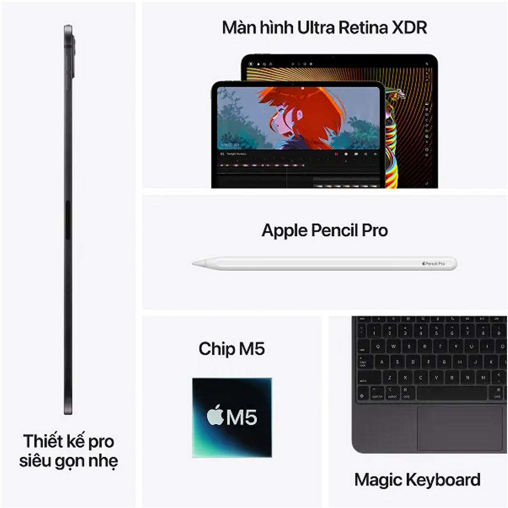 iPad Pro 11 M5 Wi-Fi 256GB — ảnh 8